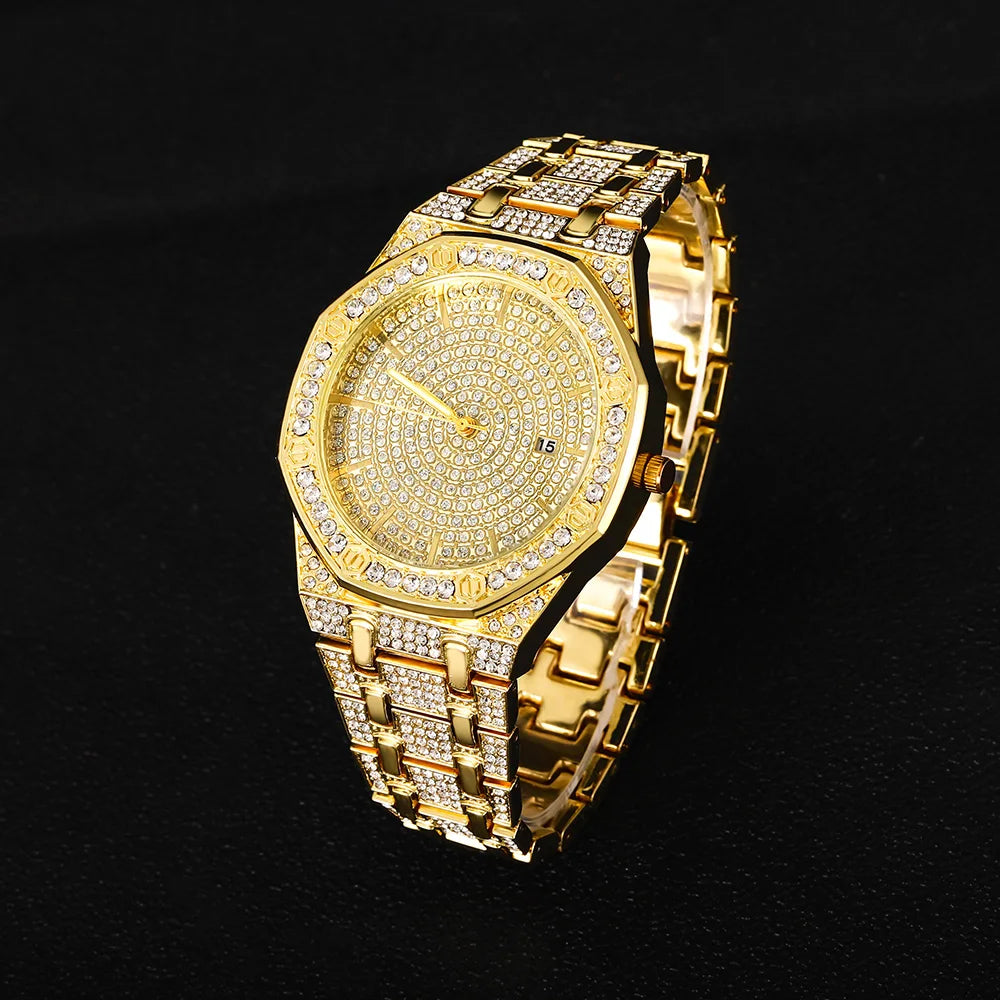 ICED OUT Watch and Bracelet Set OG