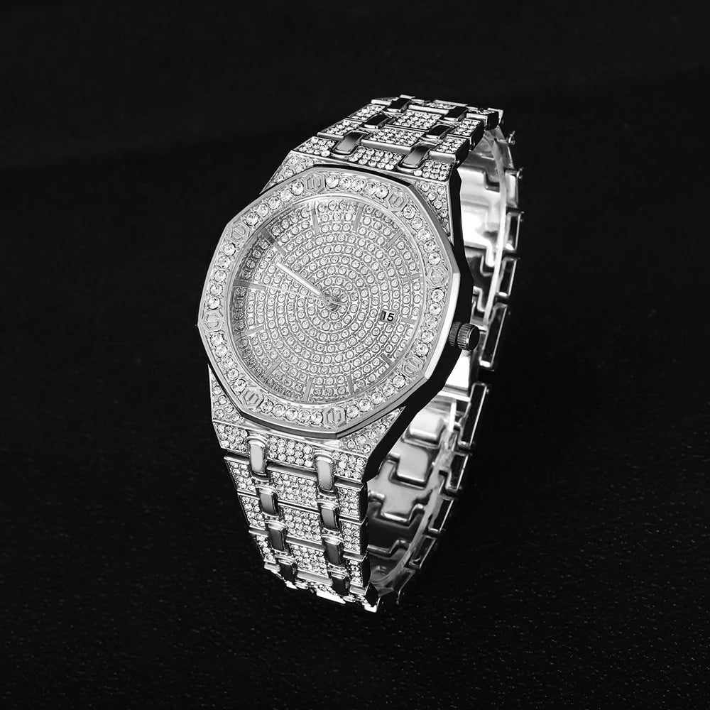 ICED OUT Watch and Bracelet Set OG