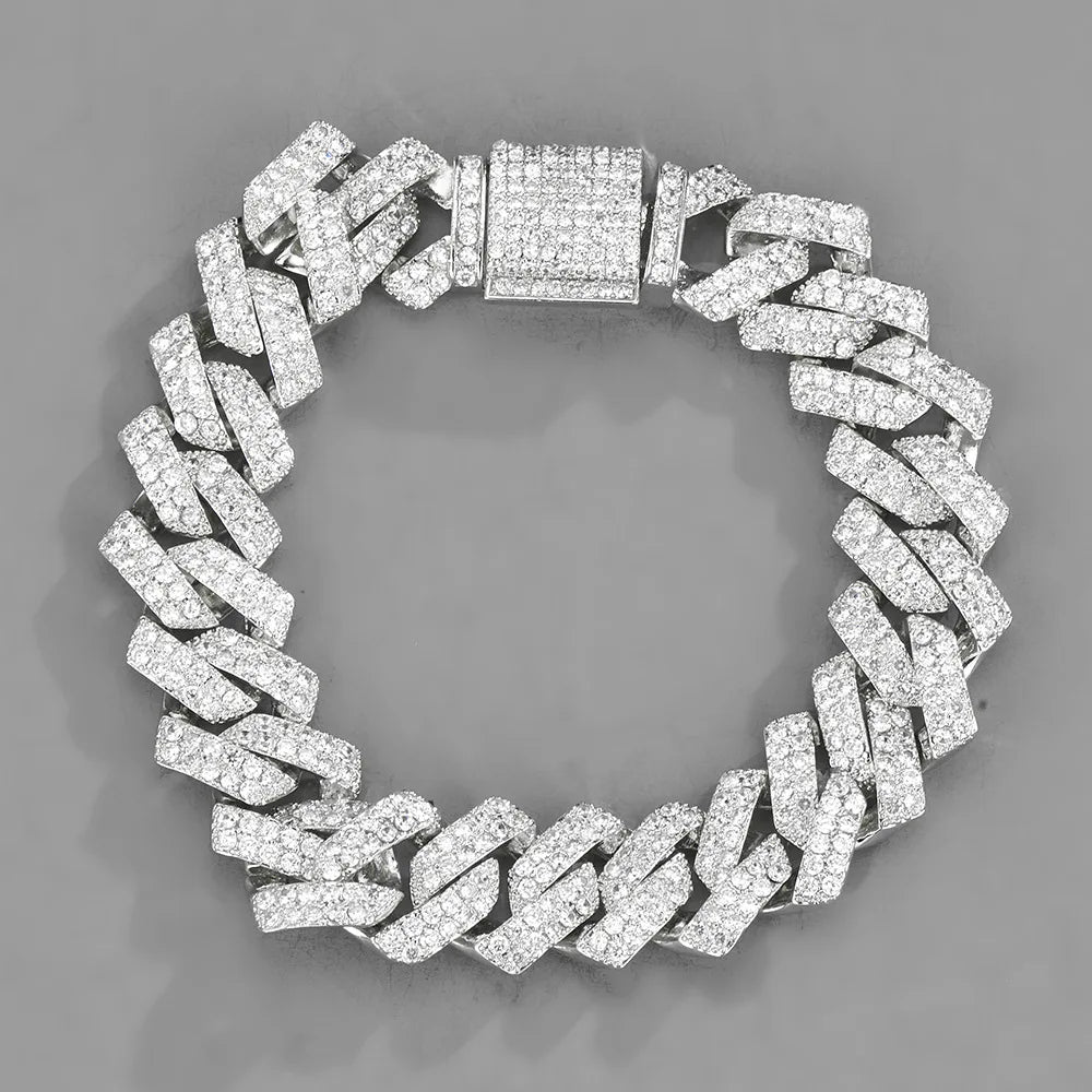 ICED OUT Watch and Bracelet Set OG