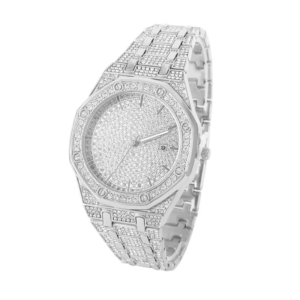 ICED OUT Watch and Bracelet Set OG